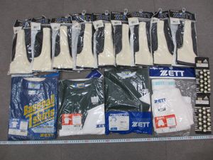 K613【2-16】★ スポーツ店在庫品 ZETT 野球 ベースボール アンダーシャツ Tシャツ スラ
