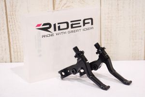 ●RIDEA リデア 3D BRAKE LEVER C-TYPE SHORT ESRH2-BK ブレーキレバー 未使用品