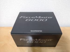 新品送料込 シマノ 20 フォースマスター6000 SHIMANO ForceMaster 2020年モデル 未使用