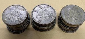 東京オリンピック記念 銀合金(セット)の中古価格は79,139円｜記念硬貨