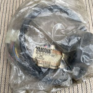 RZ250 RZ350 スイッチ　ハンドル　左　新品　当時物　希少　YAMAHA 共通 4L3 4UO 4L1 ウ