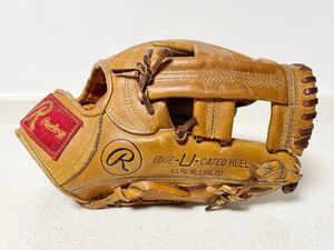 絶版希少 当時物■ビンテージ Rawlings ローリングス 硬式内野用 RGH91H グローブ■生産