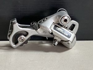 SHIMANO シマノ DEORE DX RD-M650 リアディレイラー 動作未確認 現状品