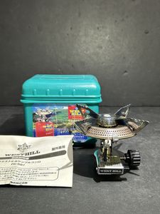 ● 格安出品 ウエストヒルシンプルコンロ FK-551 キャンプ アウトドア レジャー 箱付き k