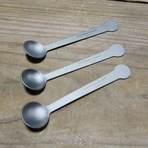 ☆チタン製　ミニコーヒースプーン　3個セット アウトドア　ティースプーン☆