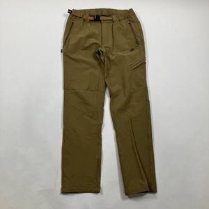 ★ MILLET ミレー カーゴパンツ パンツ ボトムス アウトドア ロゴ 無地 キャメル L レデ