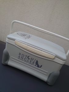 シマノ スペーザ 180 グレー×ホワイト クーラーボックス 釣り アウトドア