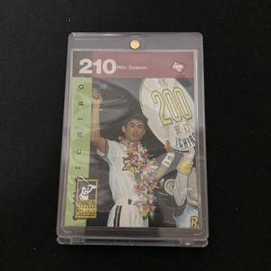イチロー カード オリックスの値段と価格推移は？｜101件の売買データ 