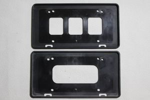 HONDAホンダ純正■ブラックナンバーフレーム■２枚