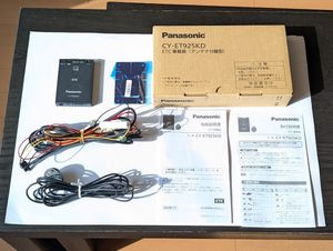 パナソニック(Panasonic) ETC1.0 CY-ET925KD アンテナ分離型 音声案内タイプ