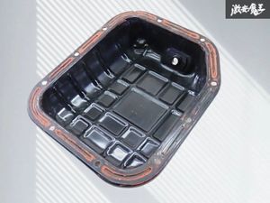 日産 NISSAN ニッサン 純正 S13 S14 S15 シルビア SR20DET エンジン オイルパン 単体 1個