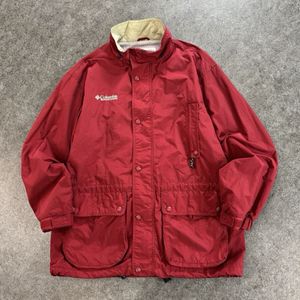 90s Vintage Columbia PACKABLE コロンビア ナイロンジャケット ウィンドブレーカー パッ
