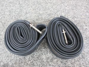 【新車取り外し品】KENDA　700ｘ28C-32C　仏式チューブ2本/48mmバルブ　