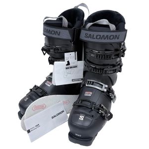 ▲【SALOMON/サロモン】未使用 スキーブーツ 25-25.5cm S/PRO DELTA FLEX100 GW ブラック