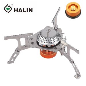 HALIN OD缶兼CB缶用　収納ケース付き　キャンプ用 アウトドア缶用　　シングルバーナー P