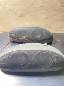 ALPINE 6452置き型 3wayスピーカー　中古品