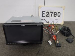 ★イクリプスHDDナビAVN779HD フルセグ/DVD/CD(E2790)