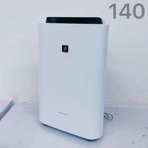 1C036 【未使用】SHARP シャープ 加湿空気清浄機 KC-S5000Y-W 2024年製 取説付 通電のみ