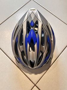 BELL 自転車ヘルメット 青/銀 自転車ヘルメット ヘルメット ブルー　