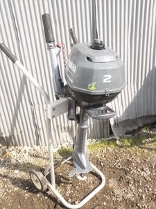 動画あり!!/大阪発☆YAMAHA/ヤマハ☆4スト 小型船舶用 エンジン船外機☆6S7 管N28995 #