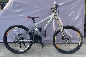 GIANT GLORY DH ジャイアント グローリー フルサス ダウンヒル 引き取り希望