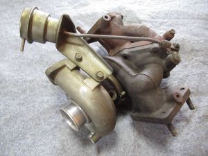 三菱 ランサーエボリューション4 (CN9A) 4G63 純正タービン ターボチャージャー 中古品