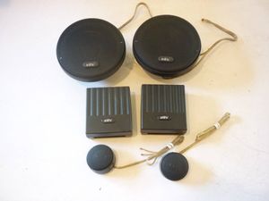 a/d/s 325is クロスオーバー付き　13㎝スピーカー