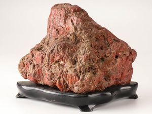 赤玉石 アクアリウム ADA 石組レイアウト 水石 鑑賞石 庭石 佐渡