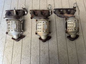 MH21S ワゴンR K6A 触媒 85G-C08 棚落ち無し 触媒 キャタライザー 3セット ☆送料無料☆