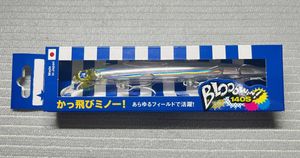 新品未使用 応募券付き BlueBlue ブローウィン 140S ＃25 スケスケサラシ (検索用:ブルー