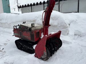 『青森発』 ＷＡＤＯ 除雪機 SS9W ☆ エンジンOK オーガOK 売切!