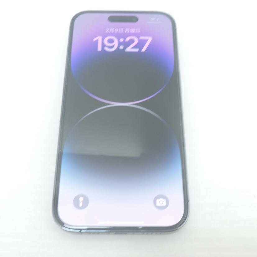 1円【一般中古】apple アップル/iPhone14Pro docomo 256GB シリアル