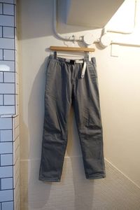グラミチ　ストレッチ　パンツ　アジアM　GMP3-S2148　グレー系