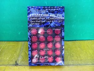 越谷　レデューラレーシング　2ピースナット　M12　P1.25　CL35-13R　越谷