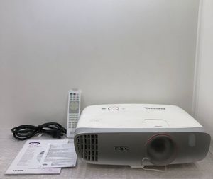 BenQ ベンキュー プロジェクター HT2150ST ホワイト 2017年製 260208SK150601