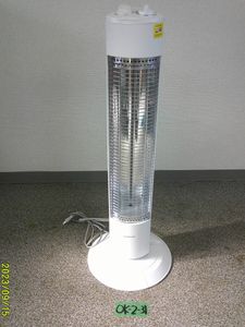 OK-2-31　KOIZUMIコイズミ　遠赤電気ストーブ　KKS-0927　2022年製　平日のみ直引取可