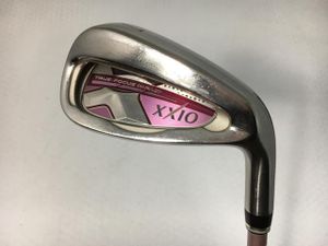 中古(6本) ダンロップ ゼクシオ10 テン (XXIO 10 X) アイアン レディス 2018 (ボルドー)