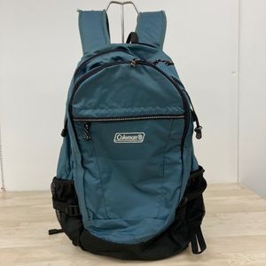 Coleman/コールマン リュックサック/バックパック ブルー系×ブラック メッシュポケット