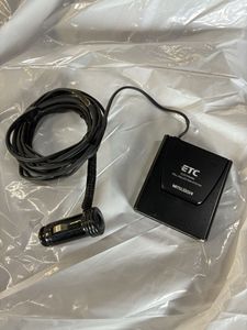 三菱 EP9U512V ETC車載器 一体型 軽四　バイク