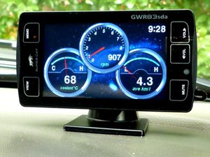 ★GWR83sda★ YUPITERU ユピテル スーパーキャット レーダー探知機 OBD2対応 追加メータ