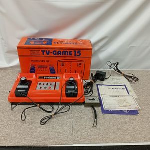 任天堂カラーテレビゲーム15の値段と価格推移は？｜14件の売買データ