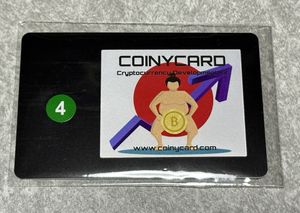 最新チップ搭載 正規Coinyカード　解約チューナーで設定なしでそのまま全視聴　参考 TZ-H