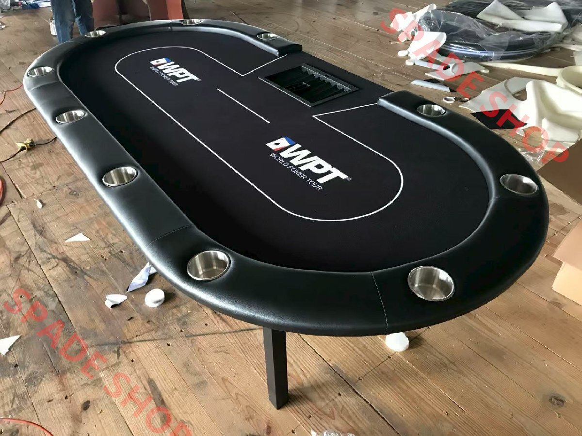 ポーカーテーブル(新品,未使用品)複数も可 ポーカー テーブルの値段と価格推移は？｜9件の売買データからポーカー
