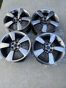 インプレッサ WRX STI GVB 純正 スバル ホイール ホイールのみ 4本