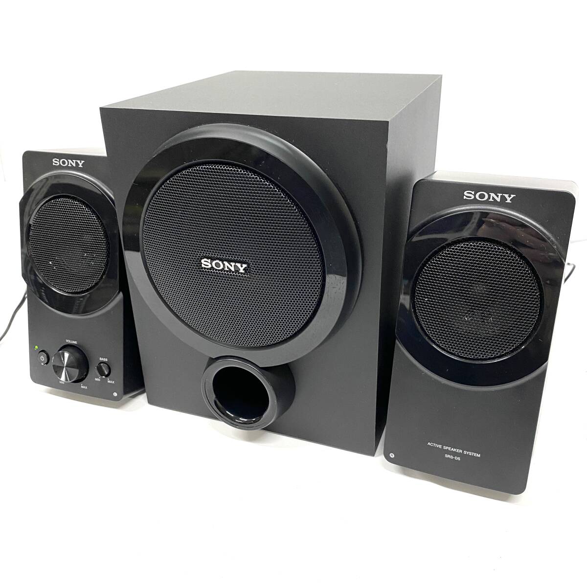 SRS-D5 アクティブスピーカーシステムの値段と価格推移は？｜5件の売買