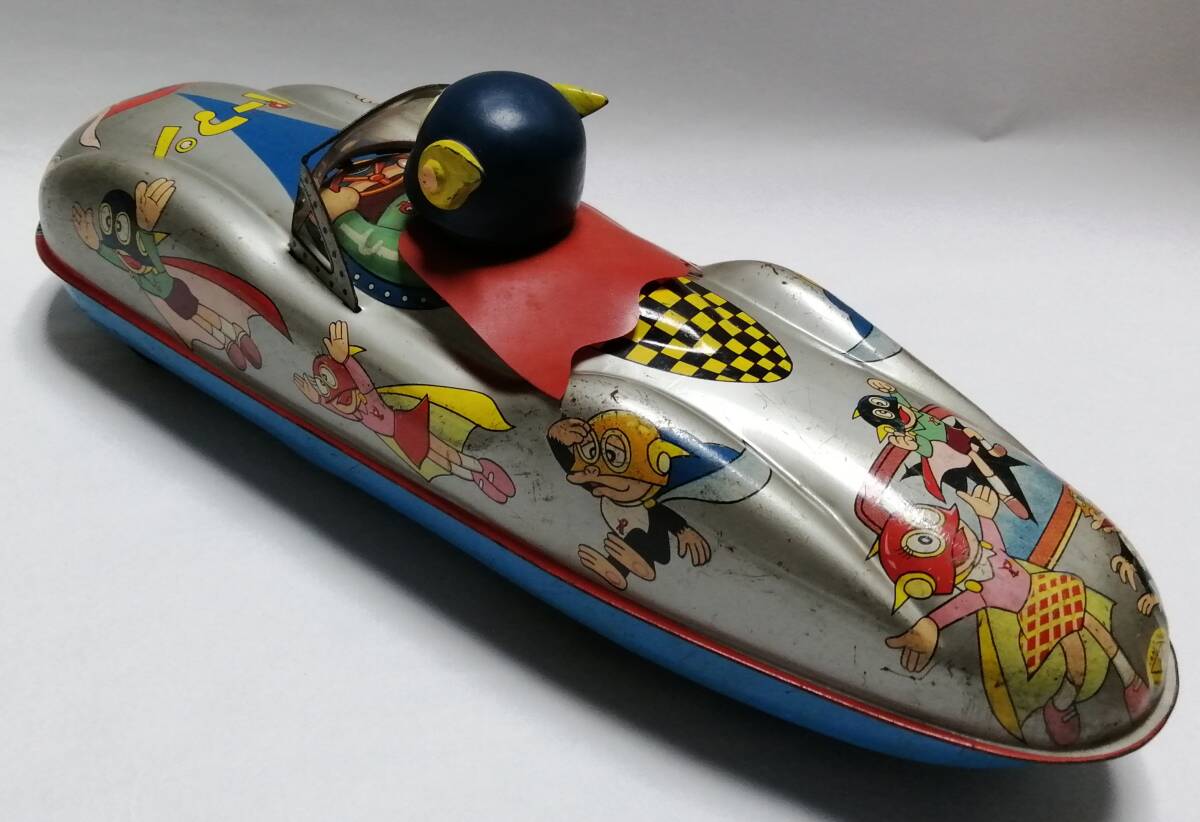 増田屋 パーマンレースカー パーマン1号 当時物 おもちゃ 昭和レトロ