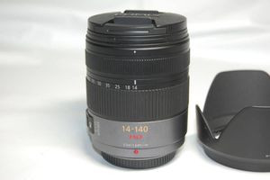 パナソニック Panasonic LUMIX G VARIO HD 14-140mm F4.0-5.8 ASPH. MEGA O.I.S. 一眼カ