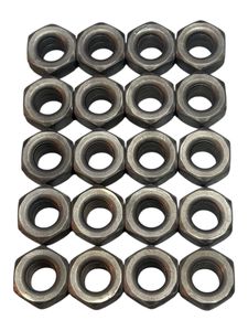 中古　ダイハツ純正　貫通ホイールナット テーパー座　20個　適合トヨタ　ミツビシ　マツ