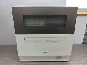 ●代TW846-160A【通電確認済】Panasonic パナソニック NP-TH2-N 食洗機 食器洗い乾燥機