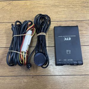 送料無料！　Panasonic パナソニック ETC アンテナ分離型 ブラック CN-EN00J1JT 美品　作